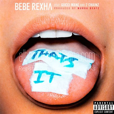 bebe rexha that's it